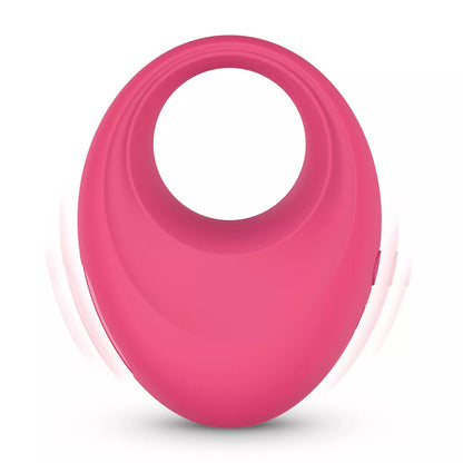 EasyToys App Controlled Leo Vibrating Cock Ring