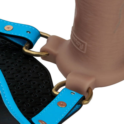 Lovetoy Ingen 9 Inch Enhanced Hollow Strap-On Set - L/XL/2XL