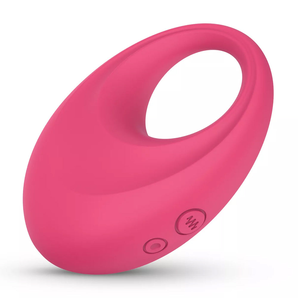 EasyToys App Controlled Leo Vibrating Cock Ring