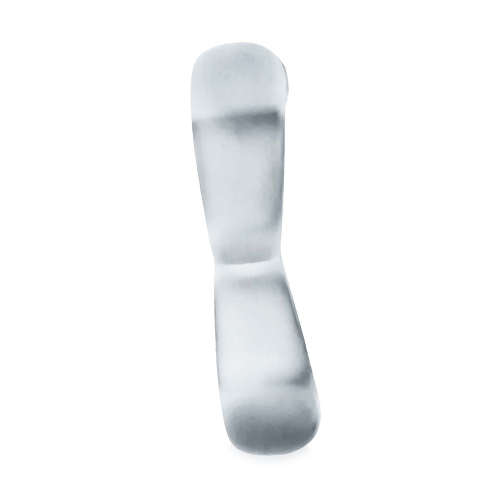 OxBalls Boomerang Double-Ring Cock Ring & Ball Stretcher