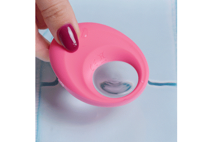 EasyToys App Controlled Leo Vibrating Cock Ring