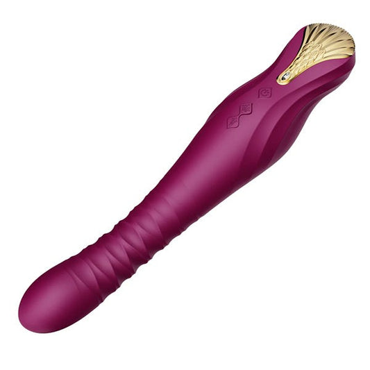 Zalo King Swarovski Crystal Vibrating Thruster