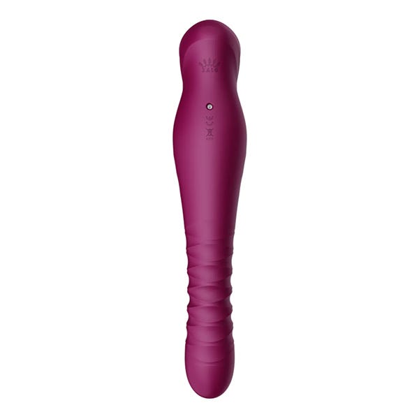 Zalo King Swarovski Crystal Vibrating Thruster
