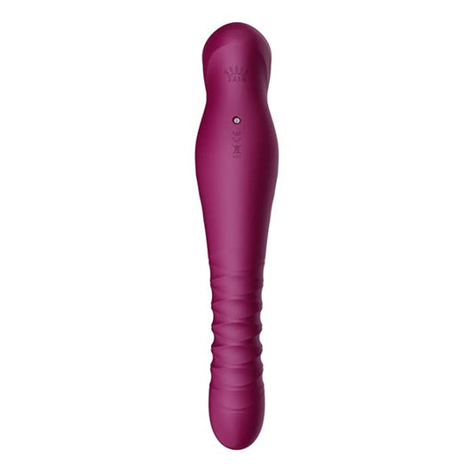 Zalo King Swarovski Crystal Vibrating Thruster