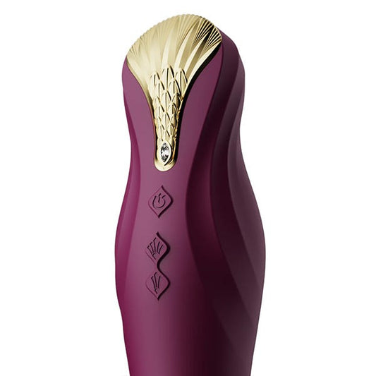 Zalo King Swarovski Crystal Vibrating Thruster