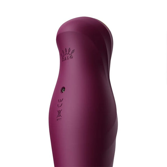 Zalo King Swarovski Crystal Vibrating Thruster