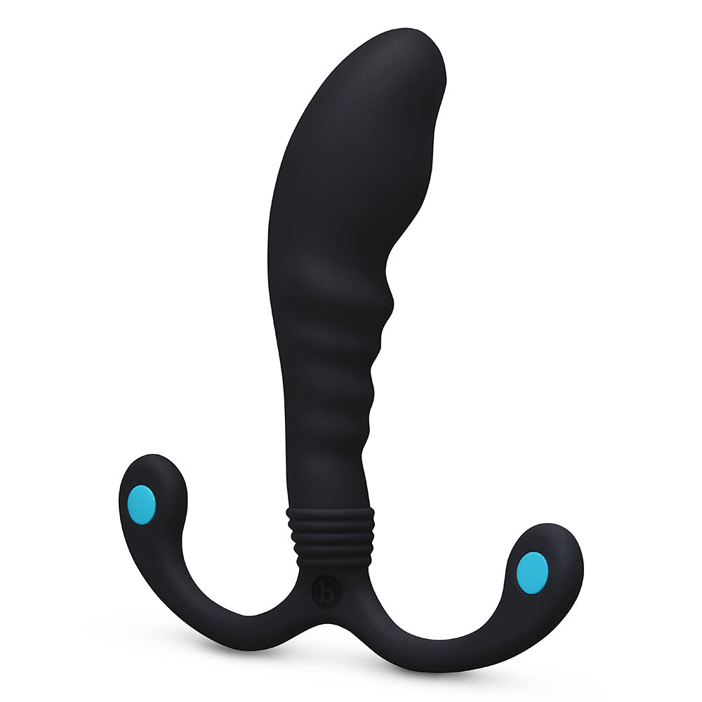 b-Vibe P-Spot Apex Bend Ridged Silicone Prostate Massager