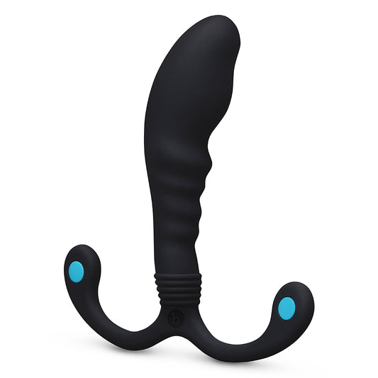 b-Vibe P-Spot Apex Bend Ridged Silicone Prostate Massager