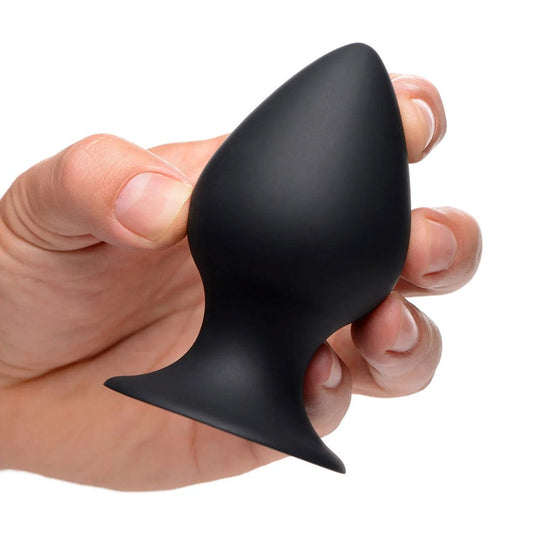 Rooster Daddy-O Black Small Butt Plug