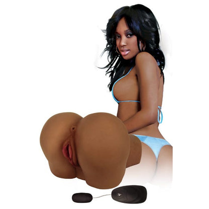 Curve Toys Paris DoggieStyle Vibrating Butt Masturbator