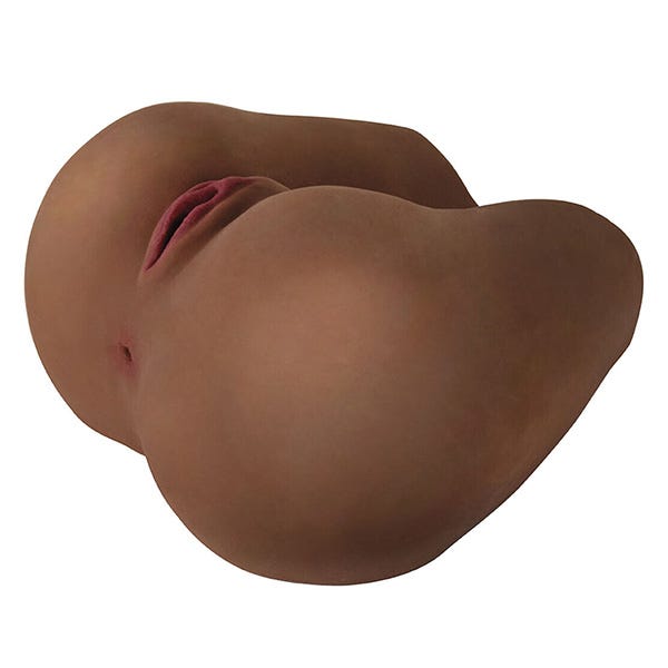 Curve Toys Chanel Missionary Vibrating Butt Masturbator