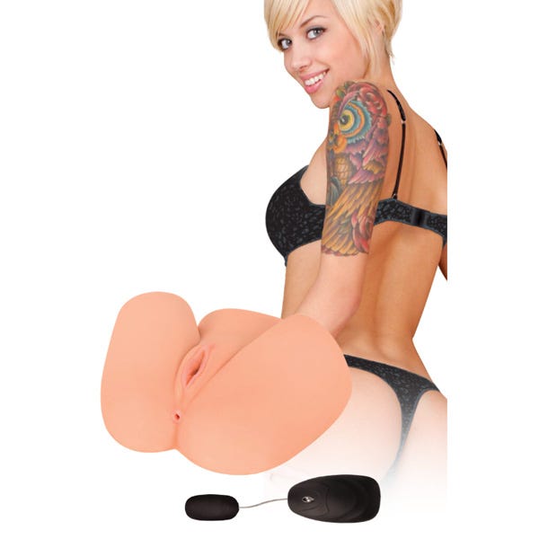 Curve Toys Mistress Zoe 10 X Jackhammer Butt Masturbator
