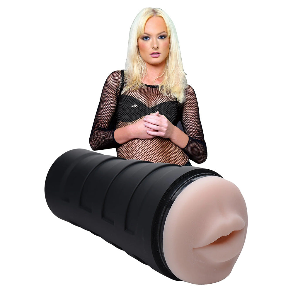 Mistress Dani Deluxe Mouth Stroker