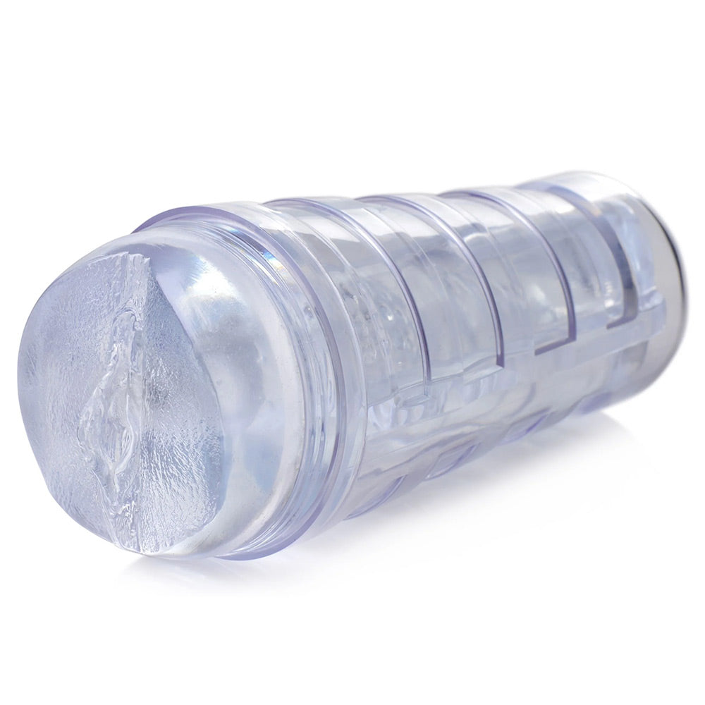 Mistress Julie Clear Pussy Stroker