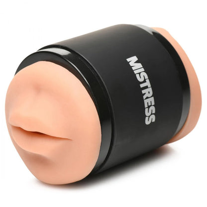 Mistress Double Shot Mouth Butt Stroker