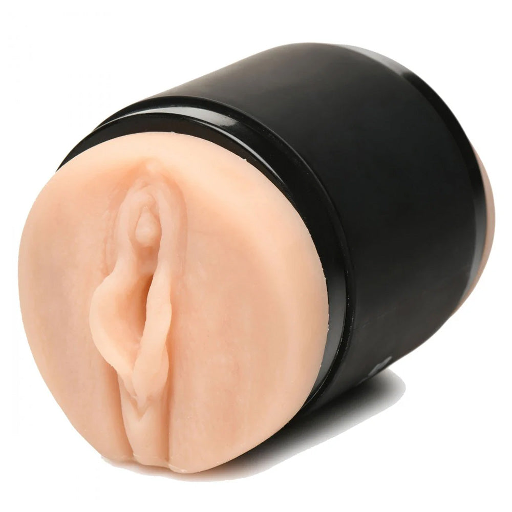 Mistress Double Shot Mouth Vagina Stroker