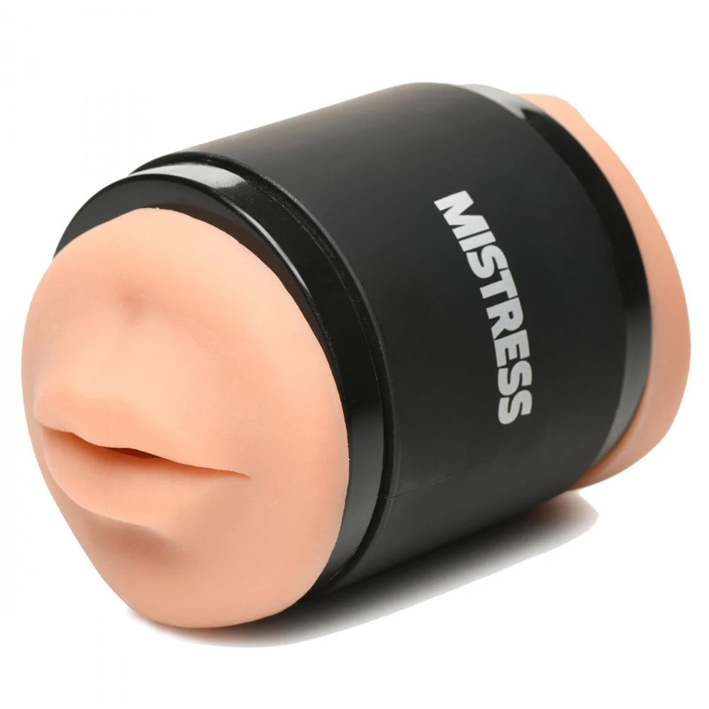 Mistress Double Shot Mouth Vagina Stroker
