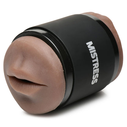 Mistress Double Shot Mouth Vagina Stroker