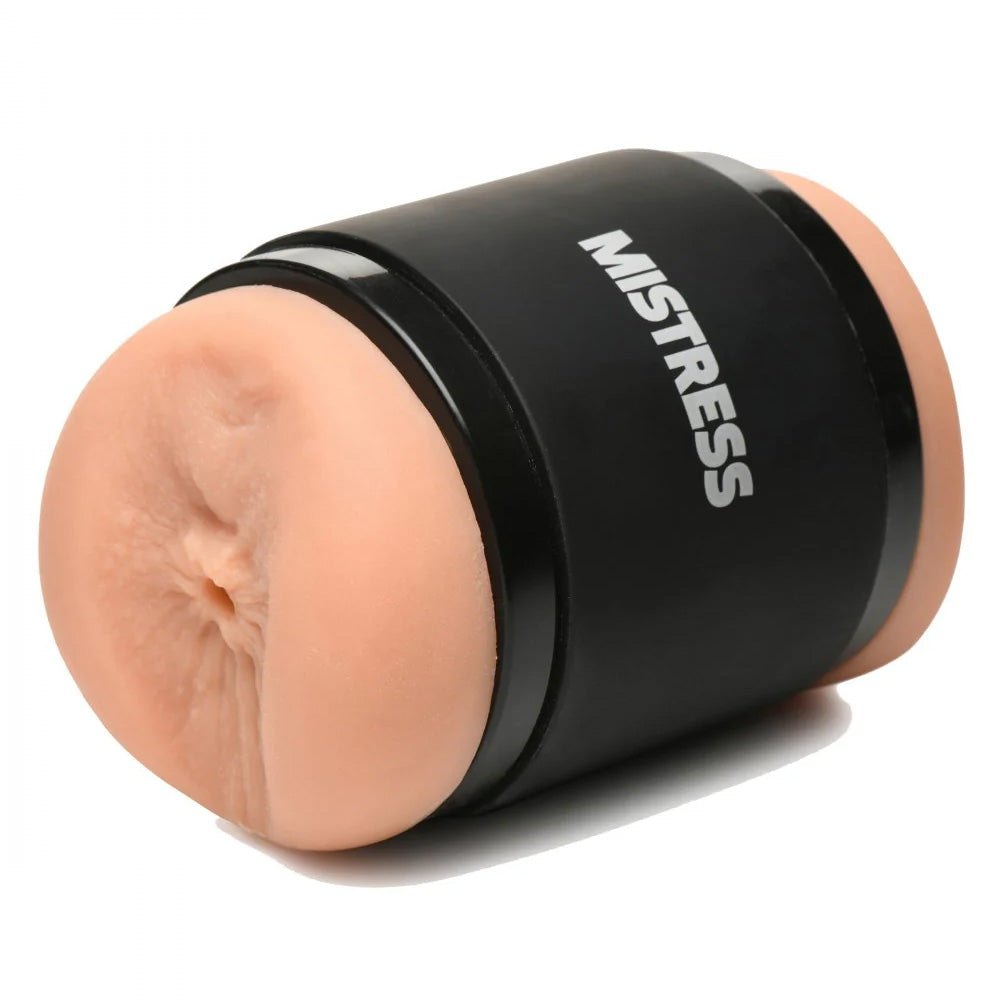 Mistress Double Shot Vagina Butt Stroker