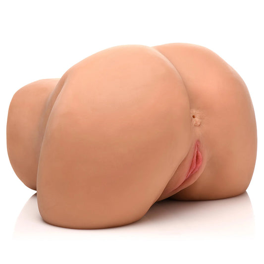 Mistress 3D Vibrating Pussy And Ass Stroker