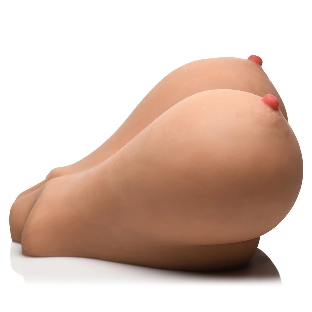 Mistress Breasts And Pussy Stroker