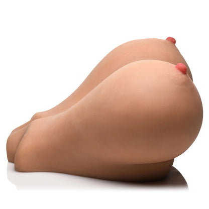 Mistress Breasts And Pussy Stroker