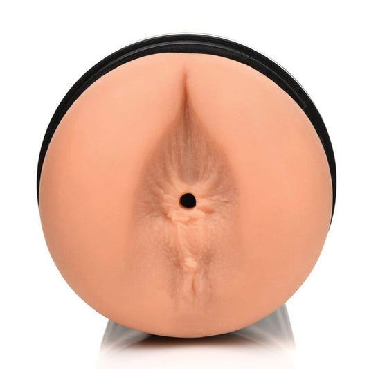 Mistress Rechargeable Vibrating Ass Stroker in Hard Case