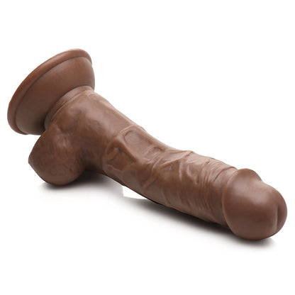 Curve Toys Fantasy Jock Weightlifting Wesley 7 inch Dildo