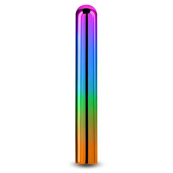 NS Novelties Chroma Rainbow Bullet Vibrator - Large