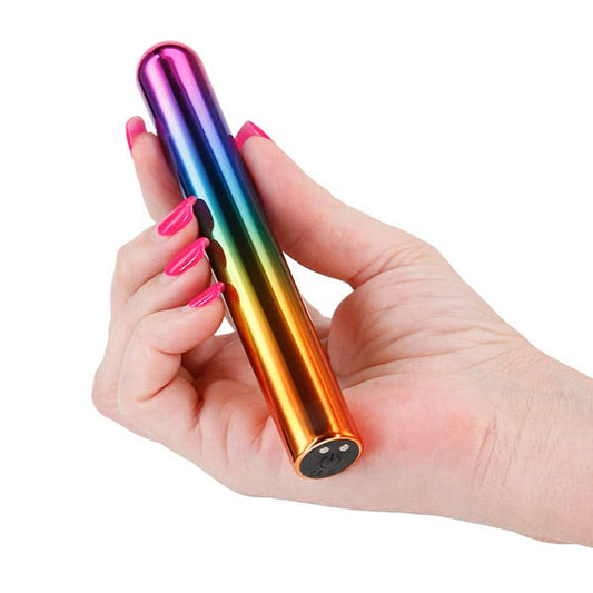 NS Novelties Chroma Rainbow Bullet Vibrator - Large