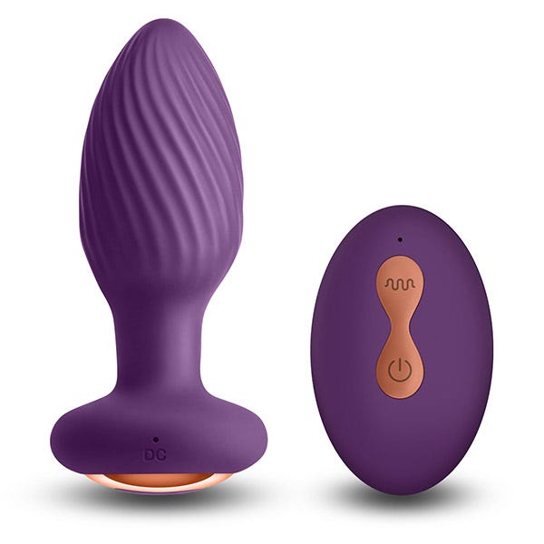 NS Novelties Inya Alpine Gyrating Remote Controlled Butt Plug