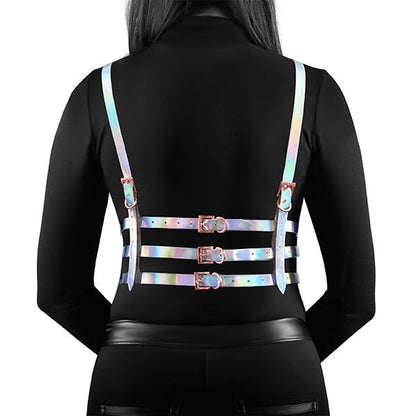 Cosmo Bondage Bewitch Rainbow Harness - L/XL