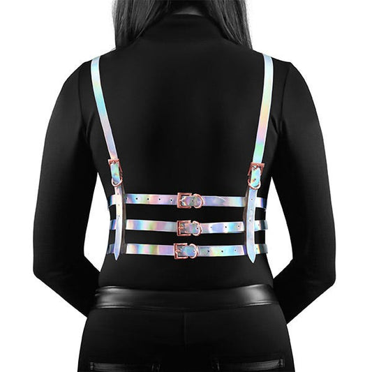 Cosmo Bondage Bewitch Rainbow Harness - L/XL