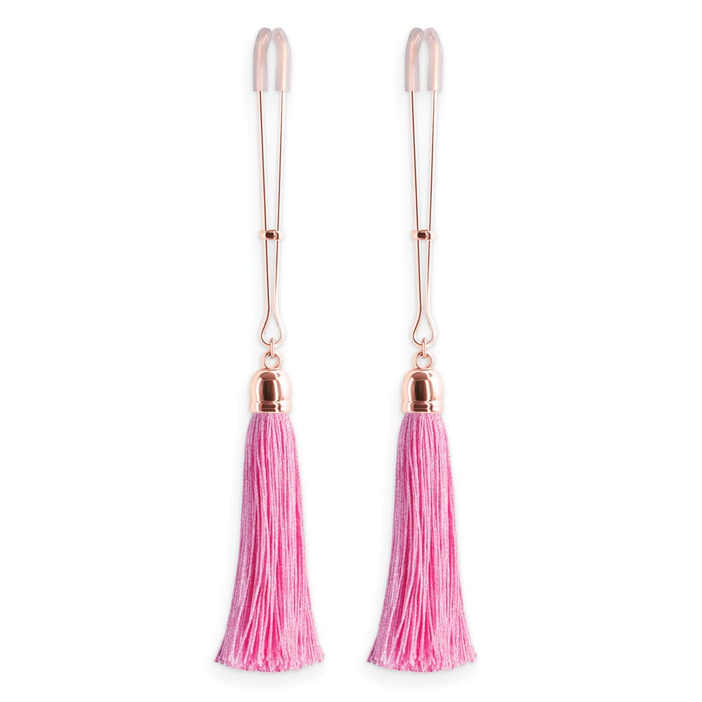 Bound Pink Nipple Clamps