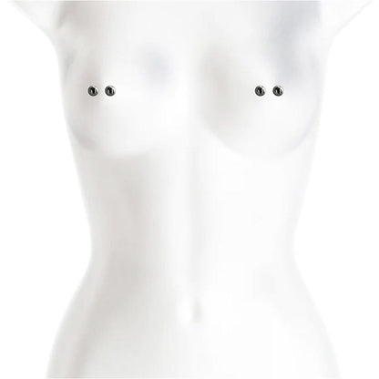 Bound M1 Magnetic Nipple Clamps - Charcoal