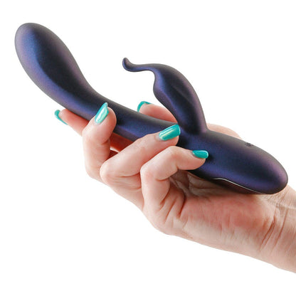 Royals Empress Metallic Blue Rabbit Vibrator