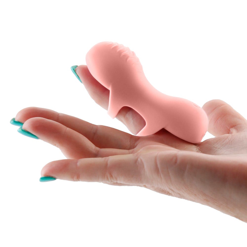 NS Novelties Desire Fingerella Rechargeable Finger Massager Vibe