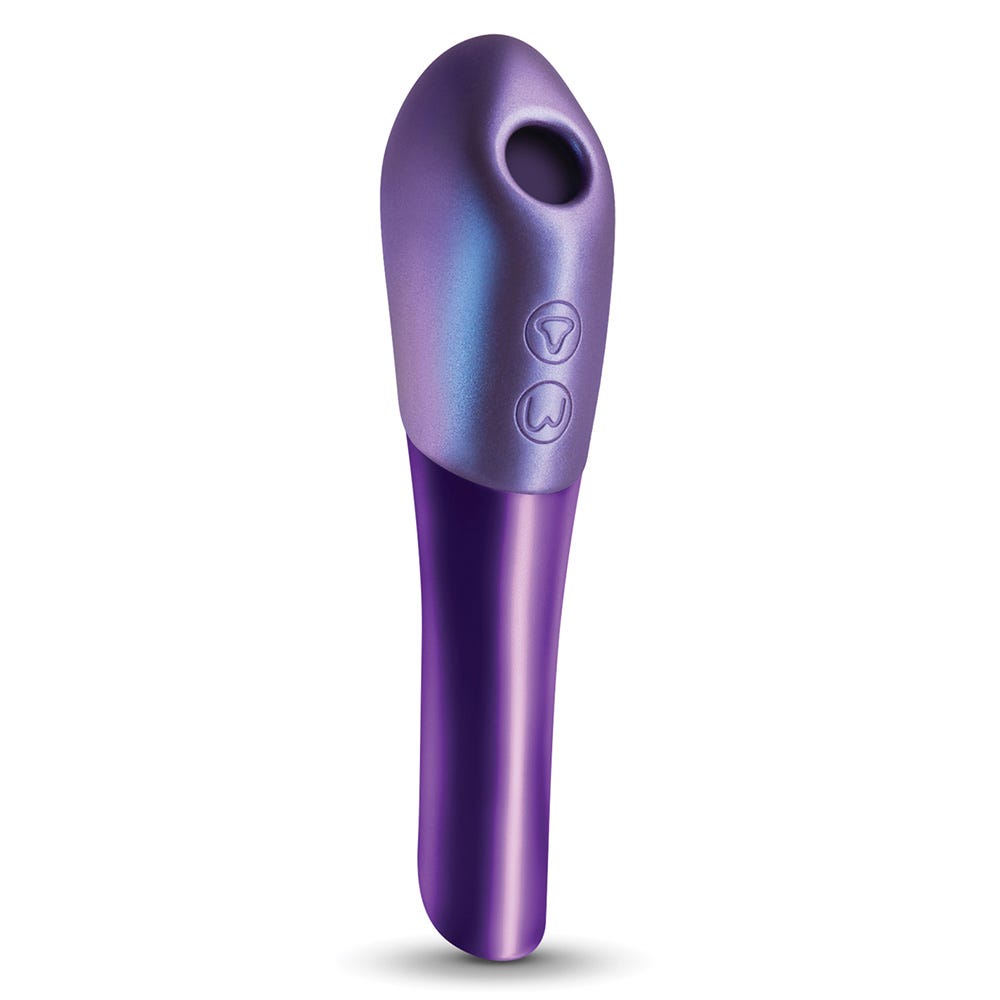 NS Novelties Seduction Nuvo Air Pulse Rechargeable Clitoral Stimulator