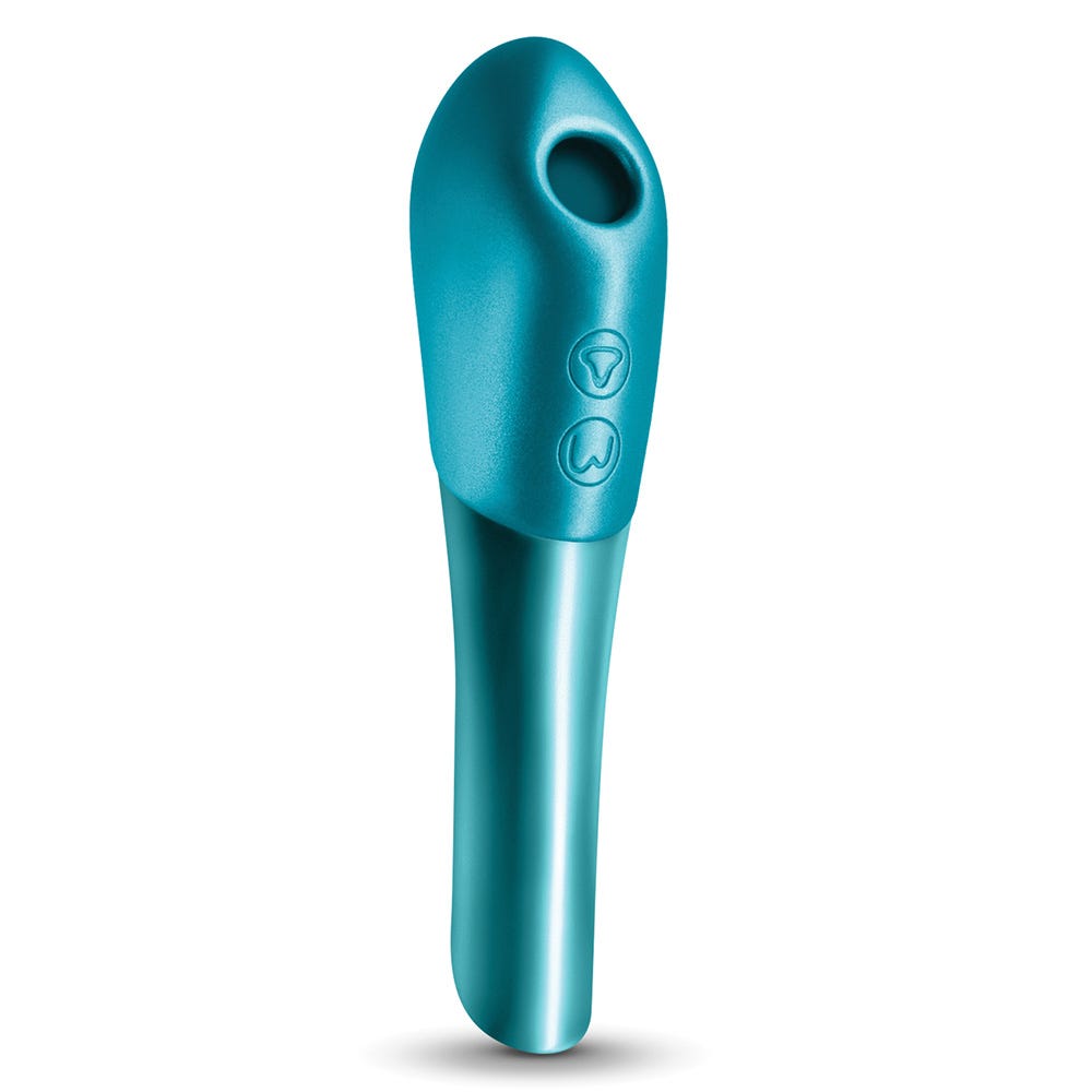 NS Novelties Seduction Nuvo Air Pulse Rechargeable Clitoral Stimulator