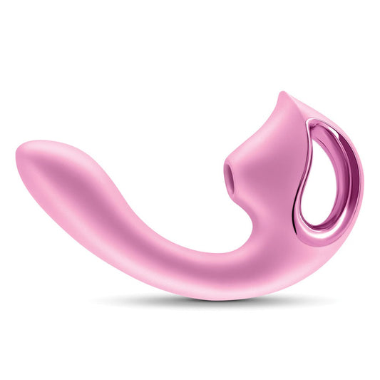 NS Novelties Seduction Kaia Clitoral Stimulator & G-Spot Rechargeable Vibrator