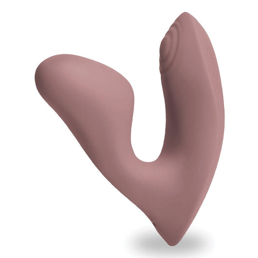 NS Novelties Desire Demure Dual Stimulation Vibrator