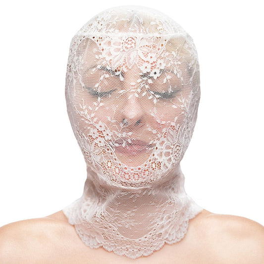 Fetish & Fashion Lace Hood