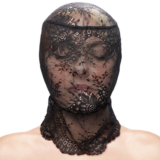 Fetish & Fashion Lace Hood