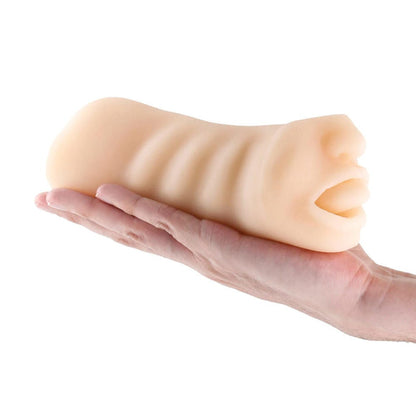 Hustler Barely Legal Harley Dual Entry Ultra-Lifelike Stroker Masturbator