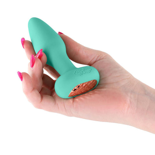 NS Novelties Techno Prism Gyrating Butt Plug