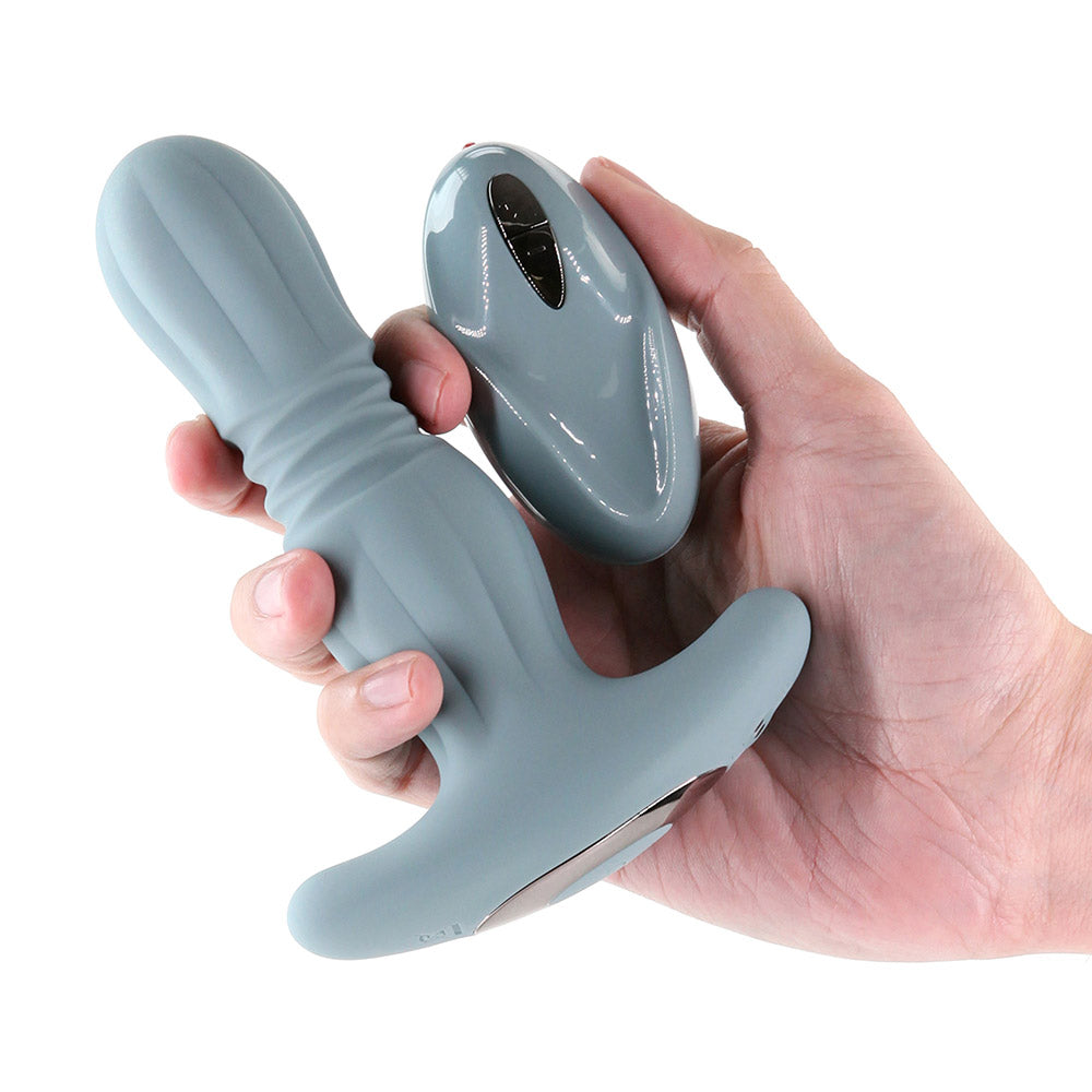Renegade Gemini Remote Controlled Thrusting Butt Plug
