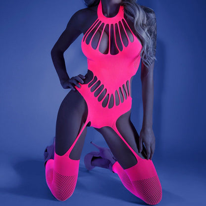Fantasy Lingerie Glow No Promises Teddy