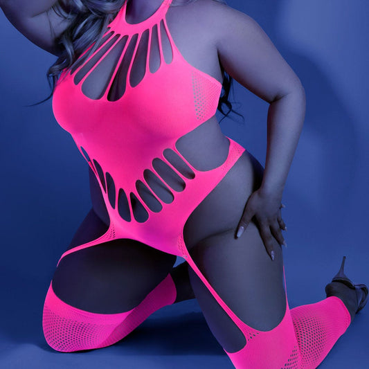 Fantasy Lingerie Glow No Promises Teddy