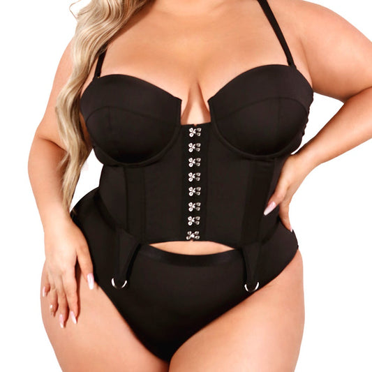 Fantasy Lingerie Sloan Bustier & Panty