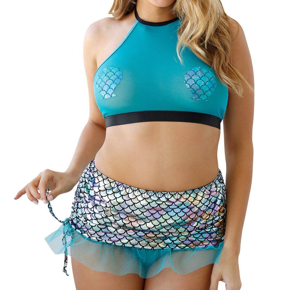 Fantasy Lingerie Play Beach Please Costume